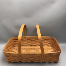 Load image into Gallery viewer, Longaberger Basket with Handles (5x17x11)
