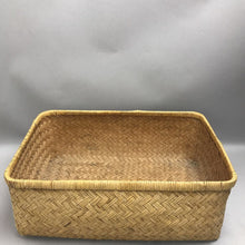 Load image into Gallery viewer, Oblong Woven Basket (7x17x11)
