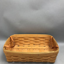 Load image into Gallery viewer, Longaberger Basket (4.5x14.25x10)
