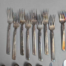 Load image into Gallery viewer, Oneida Prestige Silverplate Partial Flatware Set - Gay Adventure (43pcs)
