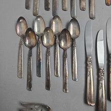 Load image into Gallery viewer, Oneida Prestige Silverplate Partial Flatware Set - Gay Adventure (43pcs)
