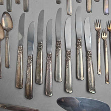 Load image into Gallery viewer, Oneida Prestige Silverplate Partial Flatware Set - Gay Adventure (43pcs)
