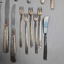 Load image into Gallery viewer, Oneida Prestige Silverplate Partial Flatware Set - Gay Adventure (43pcs)
