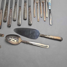 Load image into Gallery viewer, Oneida Prestige Silverplate Partial Flatware Set - Gay Adventure (43pcs)
