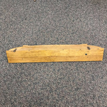 Load image into Gallery viewer, Antique Wood Wall Shelf (48x8x7)
