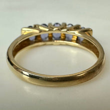 Load image into Gallery viewer, 14K Gold Tanzanite Ring sz 8 (3.6g)
