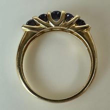 Load image into Gallery viewer, 14K Gold Tanzanite Ring sz 8 (3.6g)
