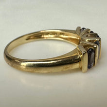 Load image into Gallery viewer, 14K Gold Tanzanite Ring sz 8 (3.6g)
