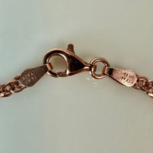 Load image into Gallery viewer, 14K Rose Gold 7.25" Bracelet (2.9g)
