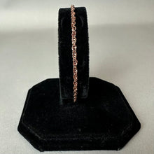 Load image into Gallery viewer, 14K Rose Gold 7.25" Bracelet (2.9g)
