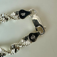 Load image into Gallery viewer, Italian Sterling Twisted Rope Chain 26" Necklace (28.8g)
