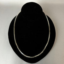 Load image into Gallery viewer, Milor Sterling Thick Box Chain 30" Necklace (38.9g)

