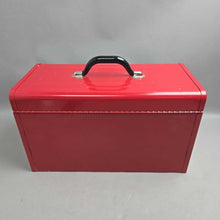 Load image into Gallery viewer, Popular Mechanics Red Metal Toolbox (10.5x18x9)
