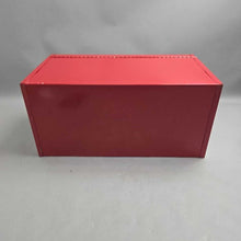 Load image into Gallery viewer, Popular Mechanics Red Metal Toolbox (10.5x18x9)
