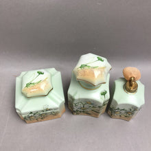 Load image into Gallery viewer, Limoges 3 Piece Vanity Dresser Set (5")
