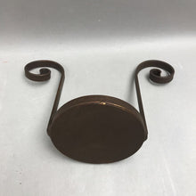 Load image into Gallery viewer, Rustic Metal Candle Holder (7")
