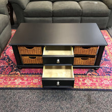 Load image into Gallery viewer, Hamma Tables Black Coffee Table (20x48x24)
