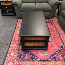 Load image into Gallery viewer, Hamma Tables Black Coffee Table (20x48x24)

