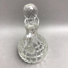 Load image into Gallery viewer, Vintage Hand Blown Glass Cruet with Stopper (5")
