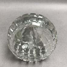 Load image into Gallery viewer, Vintage Hand Blown Glass Cruet with Stopper (5")
