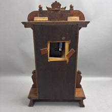 Load image into Gallery viewer, Wooden Battery-Powered Shelf Clock (21.5x12x4)

