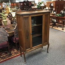 Load image into Gallery viewer, Walnut China Cabinet (60x40x15)
