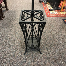 Load image into Gallery viewer, Black Metal Coat Rack (68" Tall)
