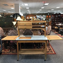 Load image into Gallery viewer, Terrace Access Cedar Work Station / Potting Bench (59x46x23 -20" Drop)
