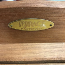 Load image into Gallery viewer, Terrace Access Cedar Work Station / Potting Bench (59x46x23 -20" Drop)
