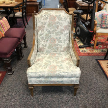 Load image into Gallery viewer, Menk Upholstered/Oak Arm Chair (41x27x30)
