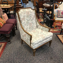 Load image into Gallery viewer, Menk Upholstered/Oak Arm Chair (41x27x30)
