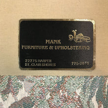 Load image into Gallery viewer, Menk Upholstered/Oak Arm Chair (41x27x30)
