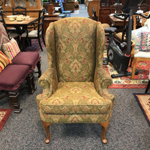 Load image into Gallery viewer, Upholstered Wingback Arm Chair Ladd Upholstery (48x32x32)
