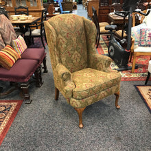 Load image into Gallery viewer, Upholstered Wingback Arm Chair Ladd Upholstery (48x32x32)
