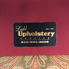 Load image into Gallery viewer, Upholstered Wingback Arm Chair Ladd Upholstery (48x32x32)
