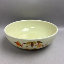 Load image into Gallery viewer, Hall Autumn Leaf Salad Serving Bowl (3x9x9)
