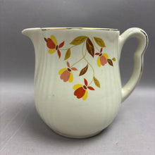 Load image into Gallery viewer, Hall Autumn Leaf Rayed Utility Pitcher/Jug (~5.75")
