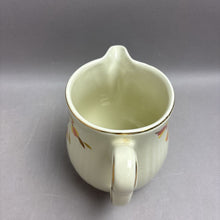 Load image into Gallery viewer, Hall Autumn Leaf Rayed Utility Pitcher/Jug (~5.75")
