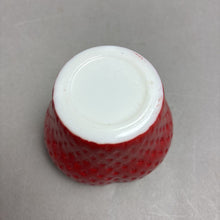 Load image into Gallery viewer, Hazel Atlas Strawberry Milk Glass Jam/Jelly Jar (4")
