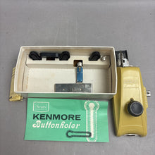 Load image into Gallery viewer, Sears Kenmore Buttonholer Attachment Set
