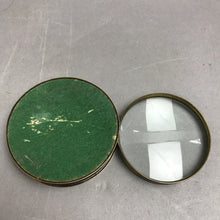 Load image into Gallery viewer, Brass $20 Double Eagle Magnifying Glass (~3")
