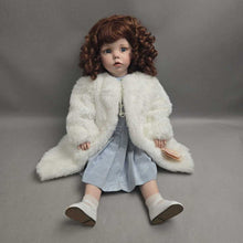 Load image into Gallery viewer, Terri Nowak Signed Porcelain Doll - Hillary (24")

