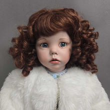 Load image into Gallery viewer, Terri Nowak Signed Porcelain Doll - Hillary (24")
