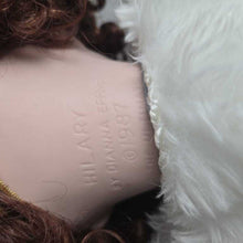 Load image into Gallery viewer, Terri Nowak Signed Porcelain Doll - Hillary (24")
