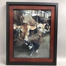 Load image into Gallery viewer, Framed Farm Animals Print (16x13)

