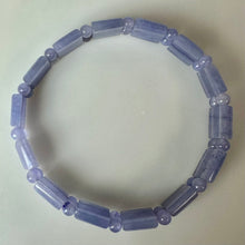 Load image into Gallery viewer, Lavender Jade Stretch Beaded Bracelet
