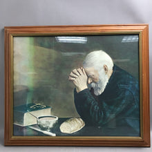 Load image into Gallery viewer, Vintage Large Framed "The Grace" Print (19x23)
