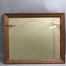 Load image into Gallery viewer, Vintage Large Framed "The Grace" Print (19x23)
