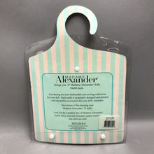 Load image into Gallery viewer, Madame Alexander 8" Doll Outfit - "Lots of Dots", Blue &amp; White (~12x9)
