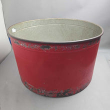 Load image into Gallery viewer, Holiday Greens Galvanized Metal Tree Pot (14x24x24)
